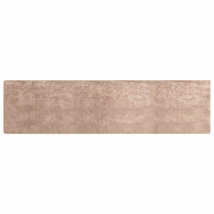 vidaXL Coureur de Tapis MARSA Sable 50 x 300 cm Polyester et PVC