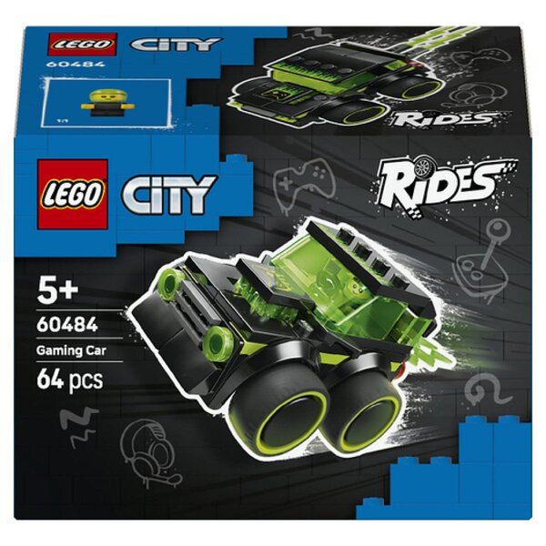 60484 Véhicules - La voiture de course de jeu vidéo ® City