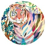 Djeco DJ07647 - Puzzle Gallery Rainbow Tigers 1000 pièces
