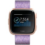 FITBIT  VERSA Montre connectée mixte - étanche, musique, 4 jrs d'autonomie, notifs, santé - Série Spéciale Lavande