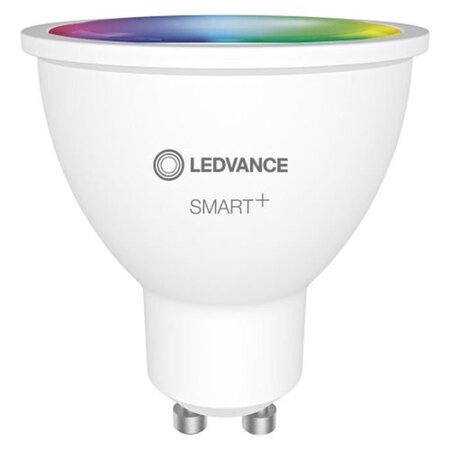Ledvance bte1 ampoule smart+ wifi spot 50w gu10couleur changeante