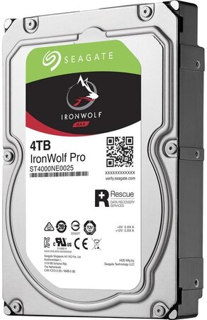 Disque Dur Seagate IronWolf Pro 4To (4000Go) S-ATA (ST4000NE0025)