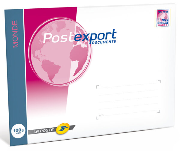 Prêt-à-Poster Postexport 100g - Monde