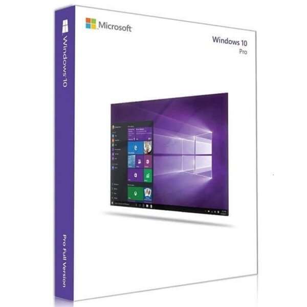 Windows 10 Pro (Professionnel) Licence à vie pour 1 PC - Clé envoyée via l'espace client