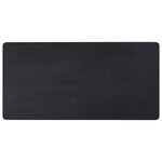 vidaXL Ensemble de bar 5 Pièces Tissu Noir