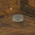 vidaXL Étagère latérale Chêne fumé 33 x 32 x 70 5 cm Bois d'ingénierie