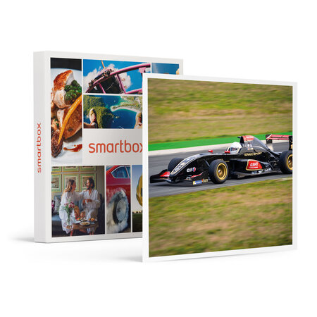 SMARTBOX - Coffret Cadeau Stage de pilotage : 5 tours sur le circuit de Fontenay-le-Comte en Formule Renault 2.0 -  Sport & Aventure