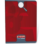 Cahier piqué 17x22 séyès agrandi 2 5mm 32 pages 90g CALLIGRAPHE