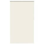 vidaXL Store enrouleur occultant blanc cassé 125x230 cm largeur tissu