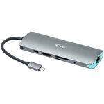 I-TEC Station d'accueil USB 3.1 Type C pour ordinateur portable/Tablette/Téléphone portable - 100 W - 5 x Ports USB - 3 x USB 3.0