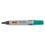 Marqueur Permanent MARKING 2300 pointe Biseau Large Vert BIC