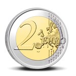 Pièce de monnaie 2 euro commémorative Belgique 2021 BE – Charles Quint