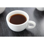 Tasses à espresso blanches 85ml - lot par 12 - olympia -  - porcelaine