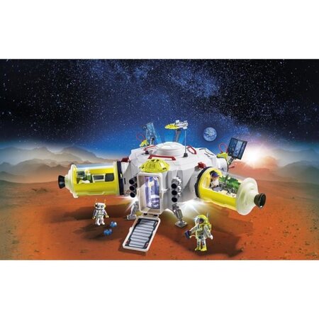 PLAYMOBIL 9487 Station spatiale Mars- - Space- Mission sur Mars espace