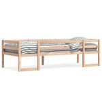vidaXL Cadre de lit pour enfants sans matelas 90x200 cm pin massif