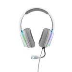 Casque Gaming RGB - Compatible PS, PS4, Switch, XboxOne - Blanc