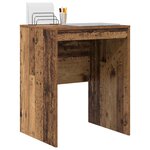 vidaXL Bureau Bois ancien 60 x 50 x 76 cm