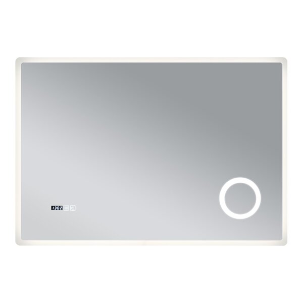 Miroir décoration moderne design LED pour salle de bain 70 x 100 cm blanc 03_0010168