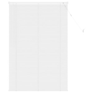 vidaXL Store Vénitien Blanc 150 x 70 cm 25 mm PVC