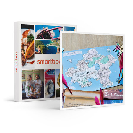 SMARTBOX - Coffret Cadeau Un kit de 3 Escape Games à faire chez soi -  Sport & Aventure