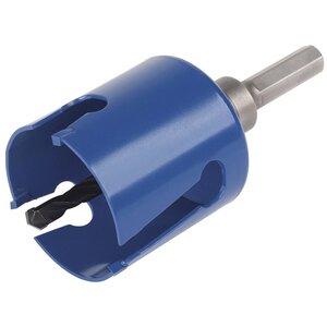 Wolfcraft scie cloche universelle 127 mm bleu 5961000