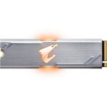 GIGABYTE - Disque SSD Interne - Aorus RGB - 512G - M.2 NVMe (GP-ASM2NE2512GTTDR)