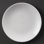 Assiettes plates rondes 150(ø)mm - lot de 12 - olympia -  - porcelaine