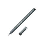 Feutre Pointe fine Pigment Liner 0,7 mm Noir STAEDTLER