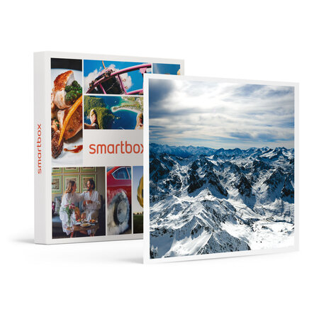 SMARTBOX - Coffret Cadeau Vol en hélicoptère de 15 min au-dessus de Saint-Girons -  Sport & Aventure