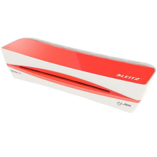 Leitz plastifieuse ilam a4 rouge