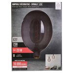 Ampoule ovale led spirale 27 cm