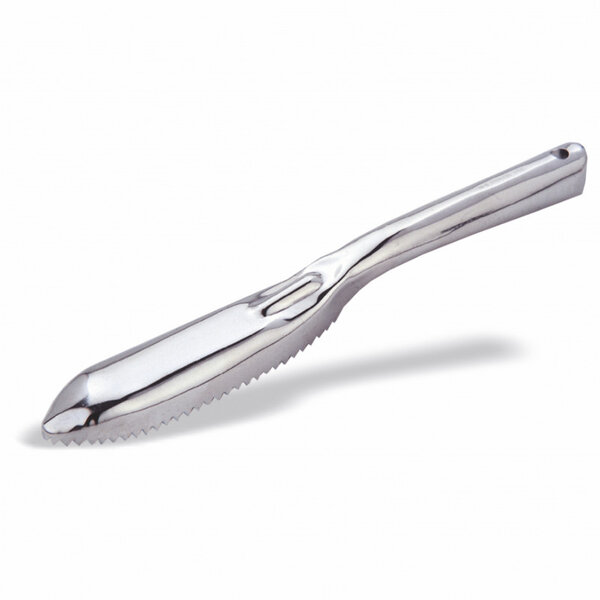 Ecailleur à poissons professionnel inox - 23 5 cm - pujadas -  - inox