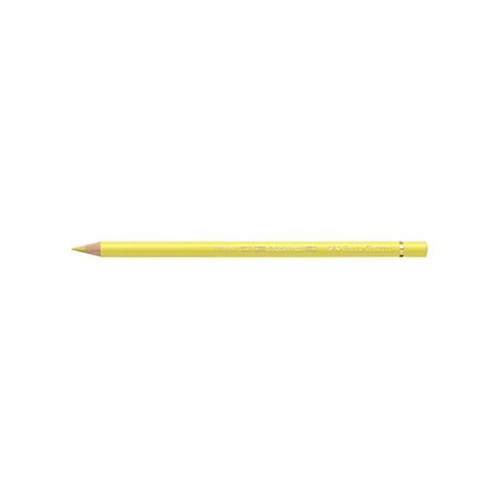 Crayon de couleur POLYCHROMOS Mine 3,8mm à l'Huile Jaune Clair FABER-CASTELL