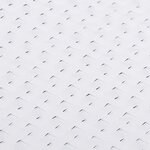 vidaXL Paravents de balcon 10 Pièces blanc 255x19 cm résine tressée