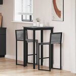 vidaXL Table de salle à manger / Table de repas Bois d'ingénierie