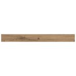 vidaXL Planche d'étagère à livres 4 Pièces Marron 100 x 40 x 1.5cm