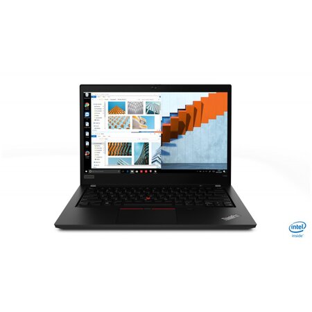 Lenovo thinkpad t490 i7-8565u ordinateur portable 35 6 cm (14") full hd intel® core™ i7 16 go ddr4-sdram 512 go ssd wi-fi 5 (802.11ac) windows 10 pro noir