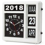 Perel horloge murale 31x31 cm version hollandaise