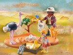 Explorateurs et nid d'autruche-wiltopia