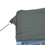vidaXL Tente de fête Anthracite 280 x 410 x 315 cm Tissu Oxford