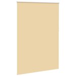 Store enrouleur occultant 140 x 230 cm beige