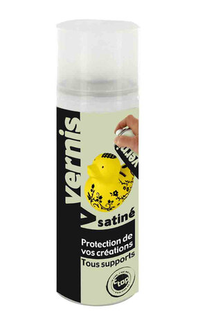 Vernis satiné Spray 250 ml