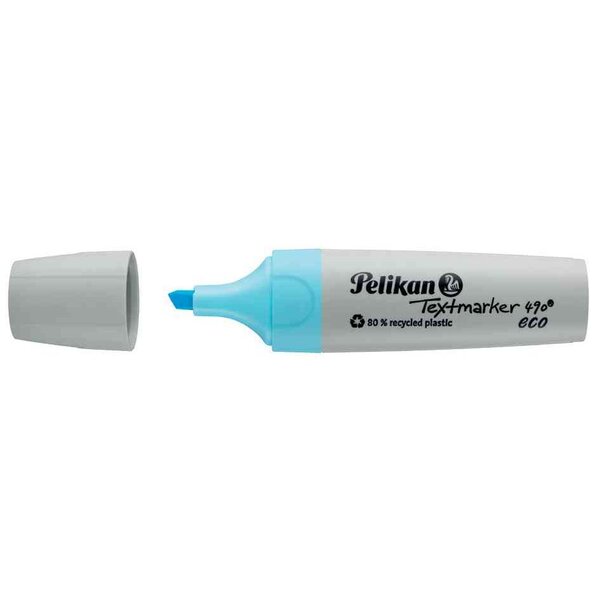 Surligneur 490 eco  bleu pastel PELIKAN