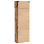 Armoire de rangement vidaXL Bois ancien 70x42 5x225 cm Bois d'ingénierie