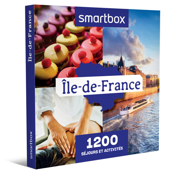 SMARTBOX - Coffret Cadeau Autour de chez vous - Région Île-de-France -  Multi-thèmes