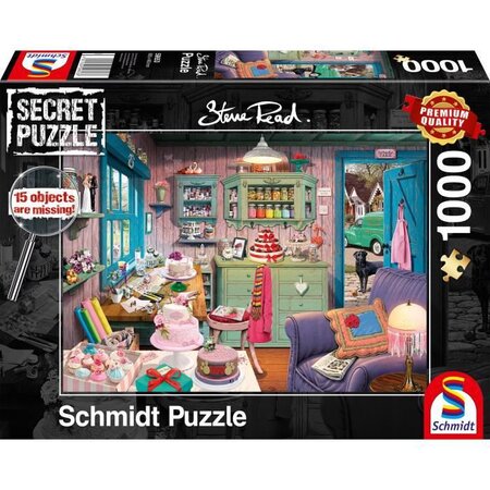 Puzzle Chez mamie, 1000 pcs