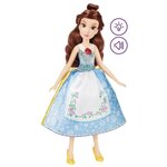 Disney princesses - belle et ses tenues - des 3 ans