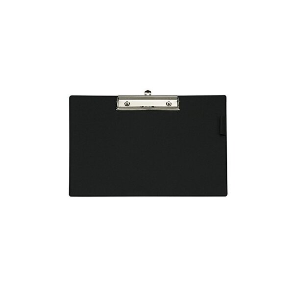 MAUL Porte-bloc  plastifié  A4 à l'italienne  noir