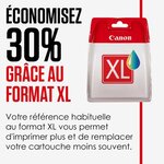 Canon pack de 2 cartouches pg-540xl/cl-541xl - 3 couleurs + noir - xl