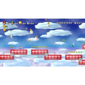 Nintendo super mario bros wii u